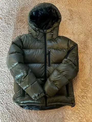 Doublefocus 남성용 L 다운 자켓 카키