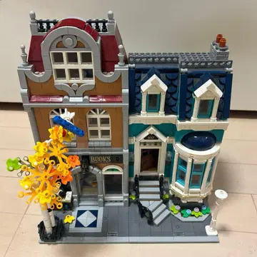 레고 10270 빌리지 북샵