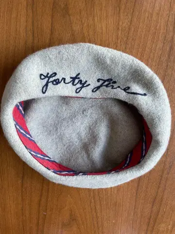 45r 그레이 베레모