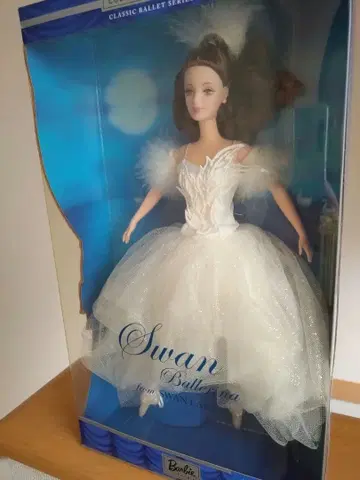 바비 인형 새상품 스완 발레 레어