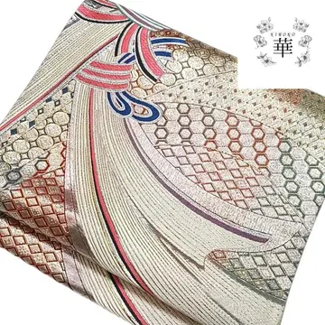 1080 화 후쿠로 오비 타네노시 은색