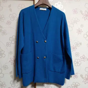 JOHNBULL 더블 버튼 니트 가디건