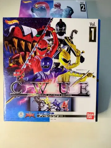 반다이 캐릭터 휠 Vol.1 아바렌쟈 Vol.2 고렌쟈