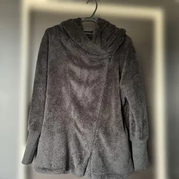 Bou Jeloud 플리스 자켓 그레이 38