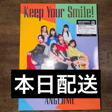 [ 당일 발송 ] 안쥬르므 앨범 Keep Your Smile! 초회 A