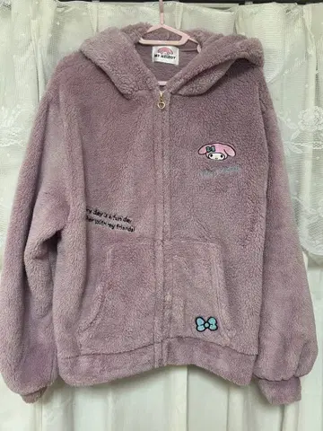 마이멜로디 모코모코 후드티