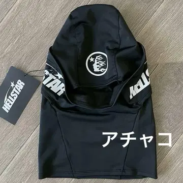 hellstar 발라클라바 비니 블랙