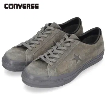 [ CONVERSE ] 와니스타 J 스웨이드 그레이