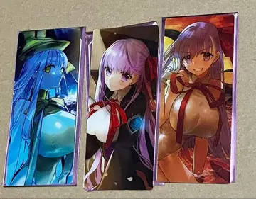 FGO 최종 재림전 편성풍 카드 BB 3장 세트