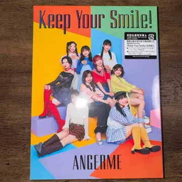 [ 당일 발송 ] 안쥬르므 앨범 Keep Your Smile! 초회 A