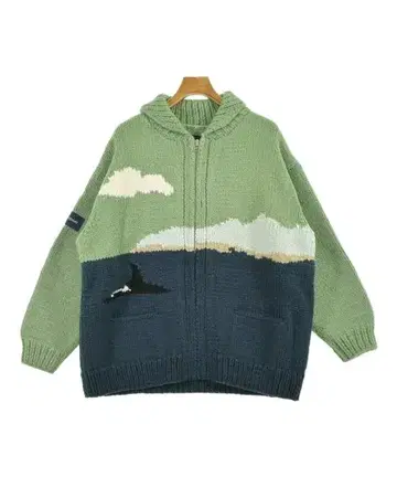 DESCENDANT 가디건 남성용