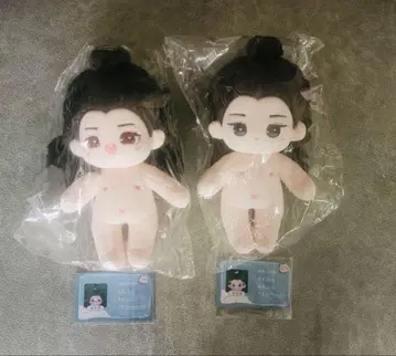 아이돌 캐릭터 봉제 인형 2개 세트