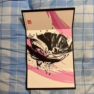 포켓몬 센터 한정판 먹그림 미니 병풍 메가 엘레이드