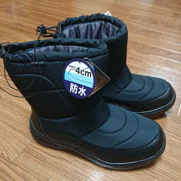 워크맨 FieldCore 방한 부츠 퀘벡 3L 블랙 미사용 새상품입니다!