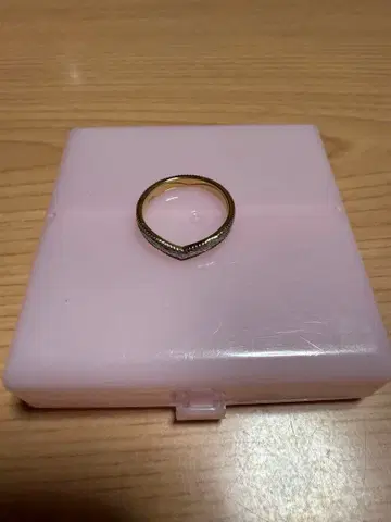 하와이안 주얼리 V자형 반지 19호