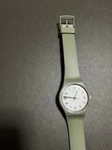 Swatch 쿼츠 손목시계