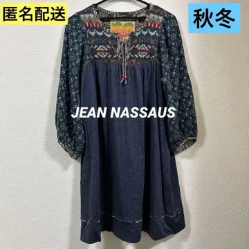 진 나쏘스 가을/겨울 튜닉 원피스 일본제