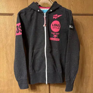 서울 오브 프리덤! 콜라보 LOUS STYLE 풀 집업 후드티