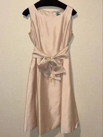 A라인 원피스 드레스 슬리브리스