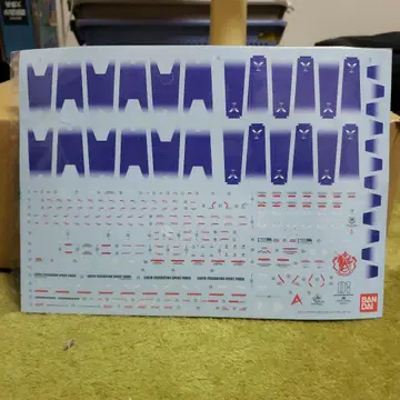 MG 하이 뉴 건담 Ver.Ka 수전사 데칼