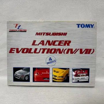 토미카 미쓰비시 랜서 에볼루션 IV/VII 4 모델 세트