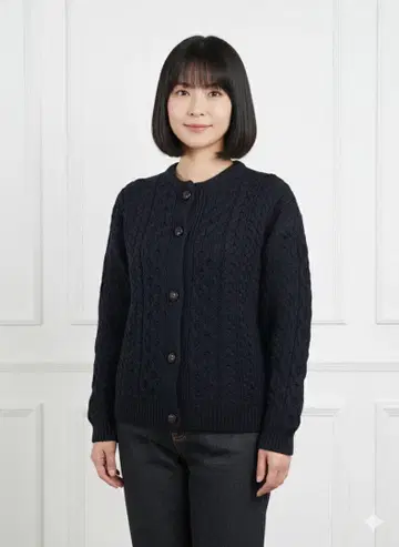 새상품급 CARRAIG DONN 아란 니트 가디건