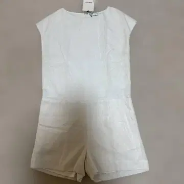 Andemiu 화이트 점프수트