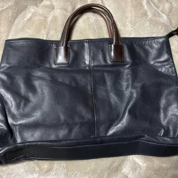 가죽 비즈니스 백 블랙