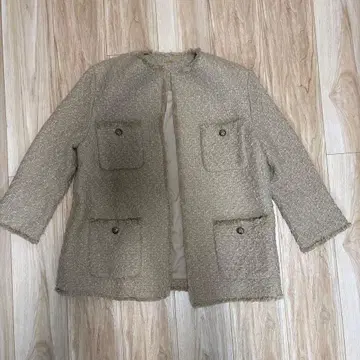 Mila Owen 노카라 자켓 S 사이즈