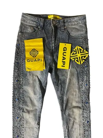 GUAPI PREMIUM 부츠컷 데님