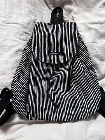 marimekko 스트라이프 백팩