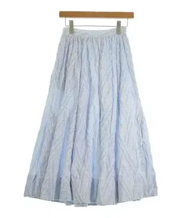 OBLI 롱 맥시 길이 스커트 여성용