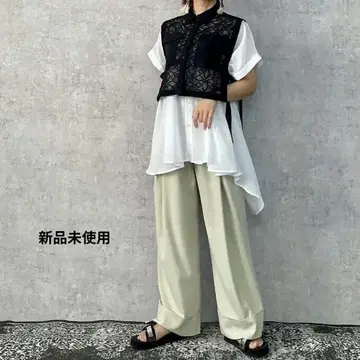 토라노이 와이드 팬츠