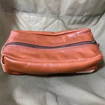 ACME Home Supply 가죽 파우치 티슈 케이스