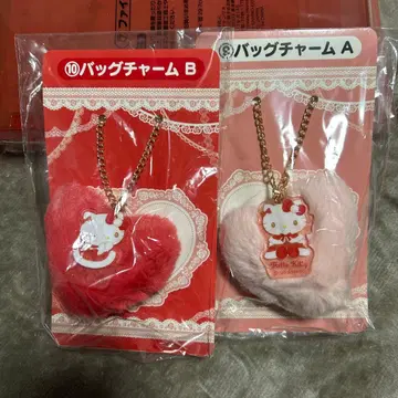 헬로키티 백참 2세트