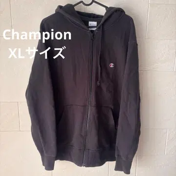 챔피온 챔피온 지퍼 후드티 XL 사이즈