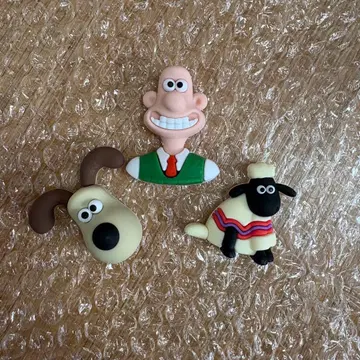 [ 한국 한정판 ] 월레스와 그루미트 마그넷 3개