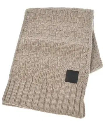 LOUIS VUITTON 머플러 남성용