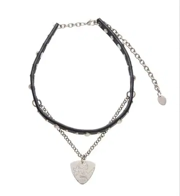 [ HYSTERIC GLAMOUR ] PICK 가죽 초커