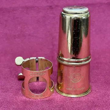 알토 빈티지 SELMER 리가처 & 캡