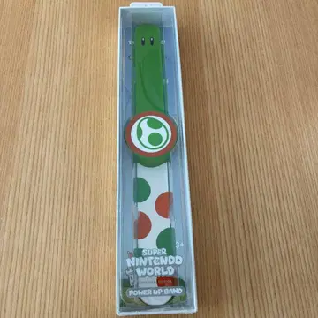 USJ 닌텐도 월드 파워업 밴드 요시
