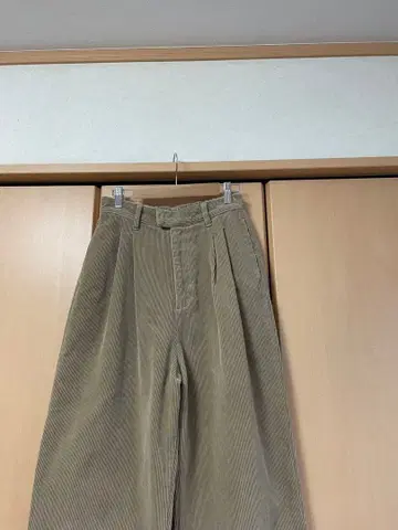 허그오버 크로스앤크로스 와이드 팬츠