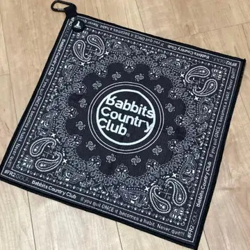 FR2 골프 페이즐리 마그넷 골프 타월 미사용품