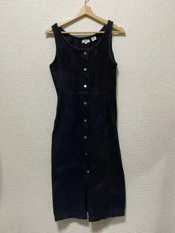 Levi's 블랙 타이트 원피스 XS