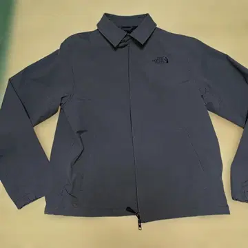 THE NORTH FACE 다크 그레이 나일론 자켓