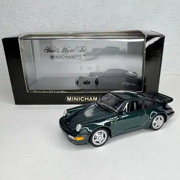 미니챔프 포르쉐 911 터보 1990 1/43 그린
