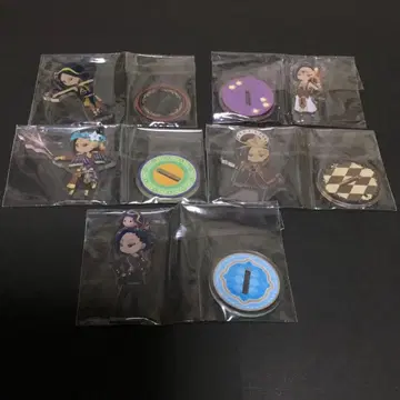 트위스테 자밀 미니 아크릴 스탠드 5개 세트