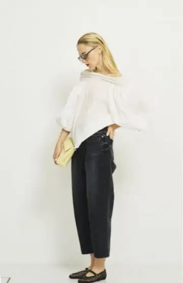 [ 새상품급 ] RED CARD/레드카드 JAZZ 루즈 테이퍼드 데님