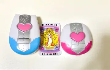 나리키리 프리큐어 DX 4 카드 코뮌 화이트 블랙