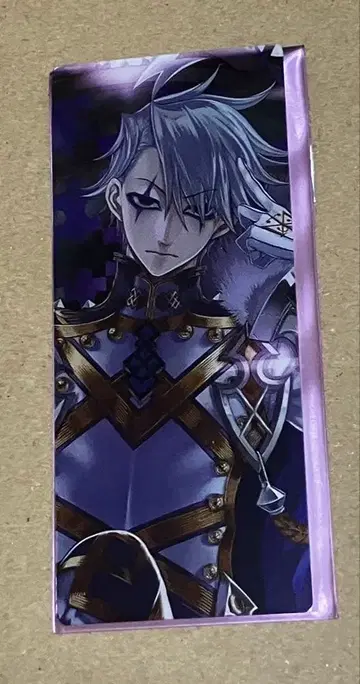 FGO 최종 재림전 편성풍 카드 모리아티